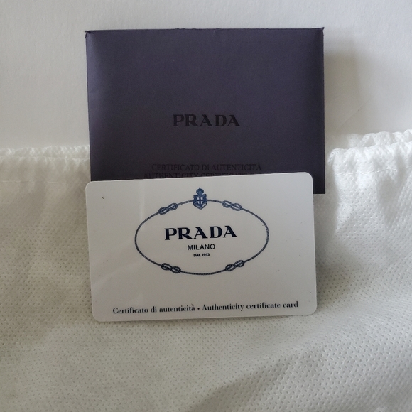 Authentic Prada Bandoliera purse - Picture 2 of 11